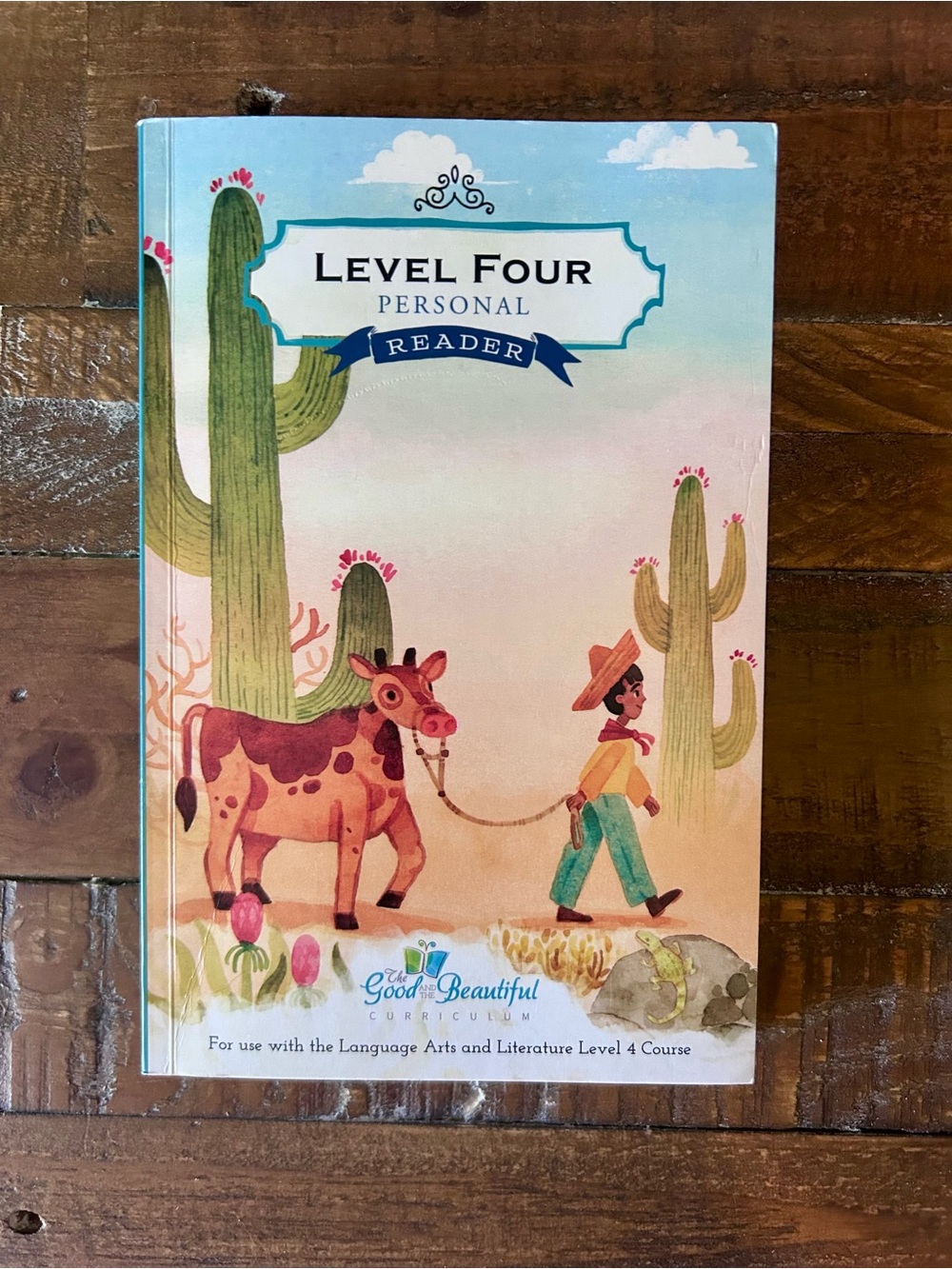 The Good and the Beautiful Level Four Personal Reader - Homeschool Curriculum